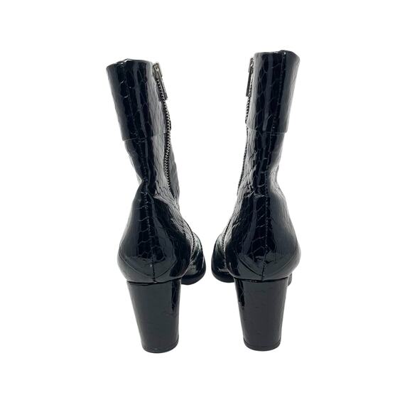 Ariana Bohling Carmen Ankle Boot - Black - Size 37 - Picture 7 of 9